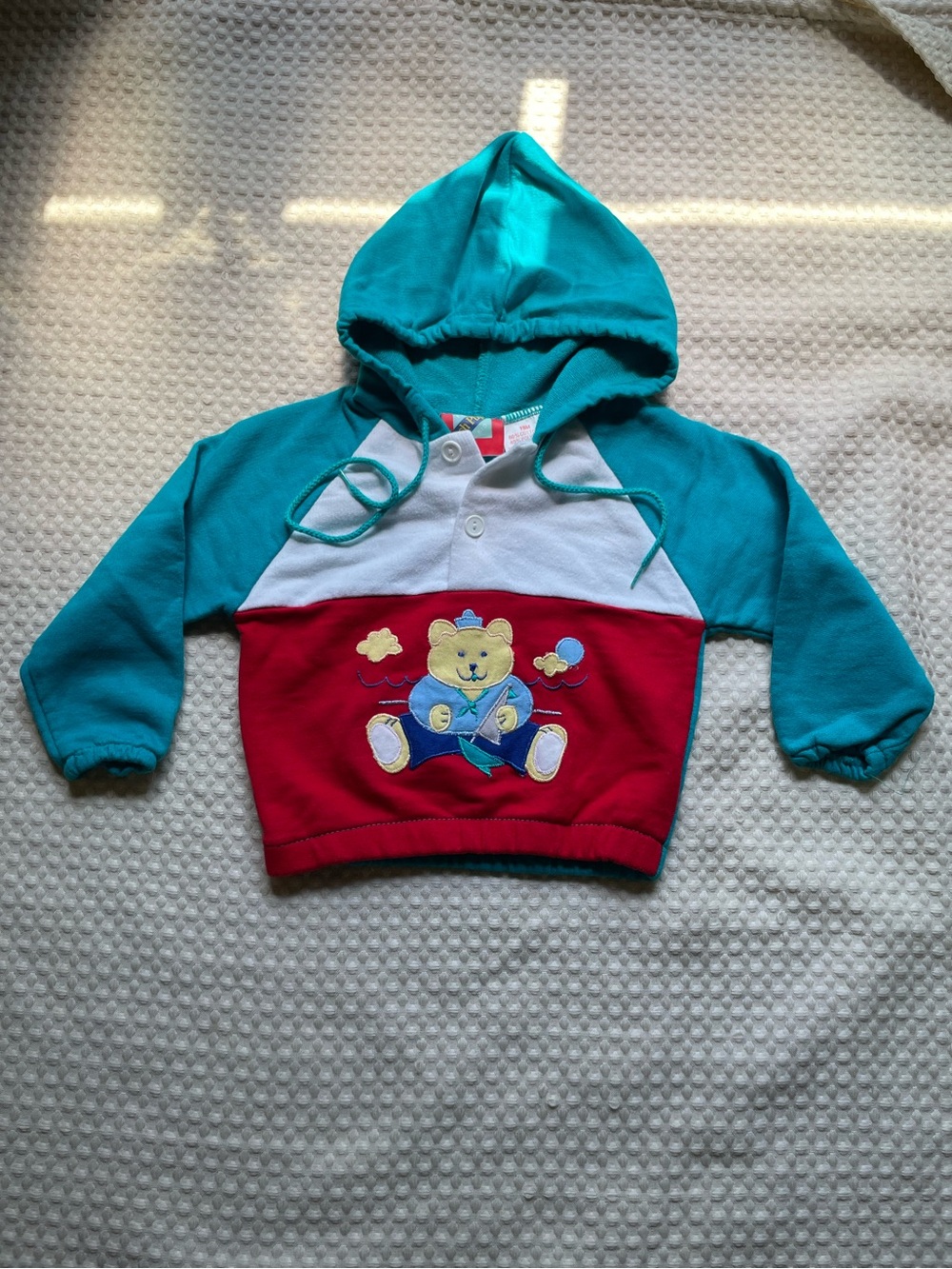 Vintage Hush Puppies 18M Hoodie